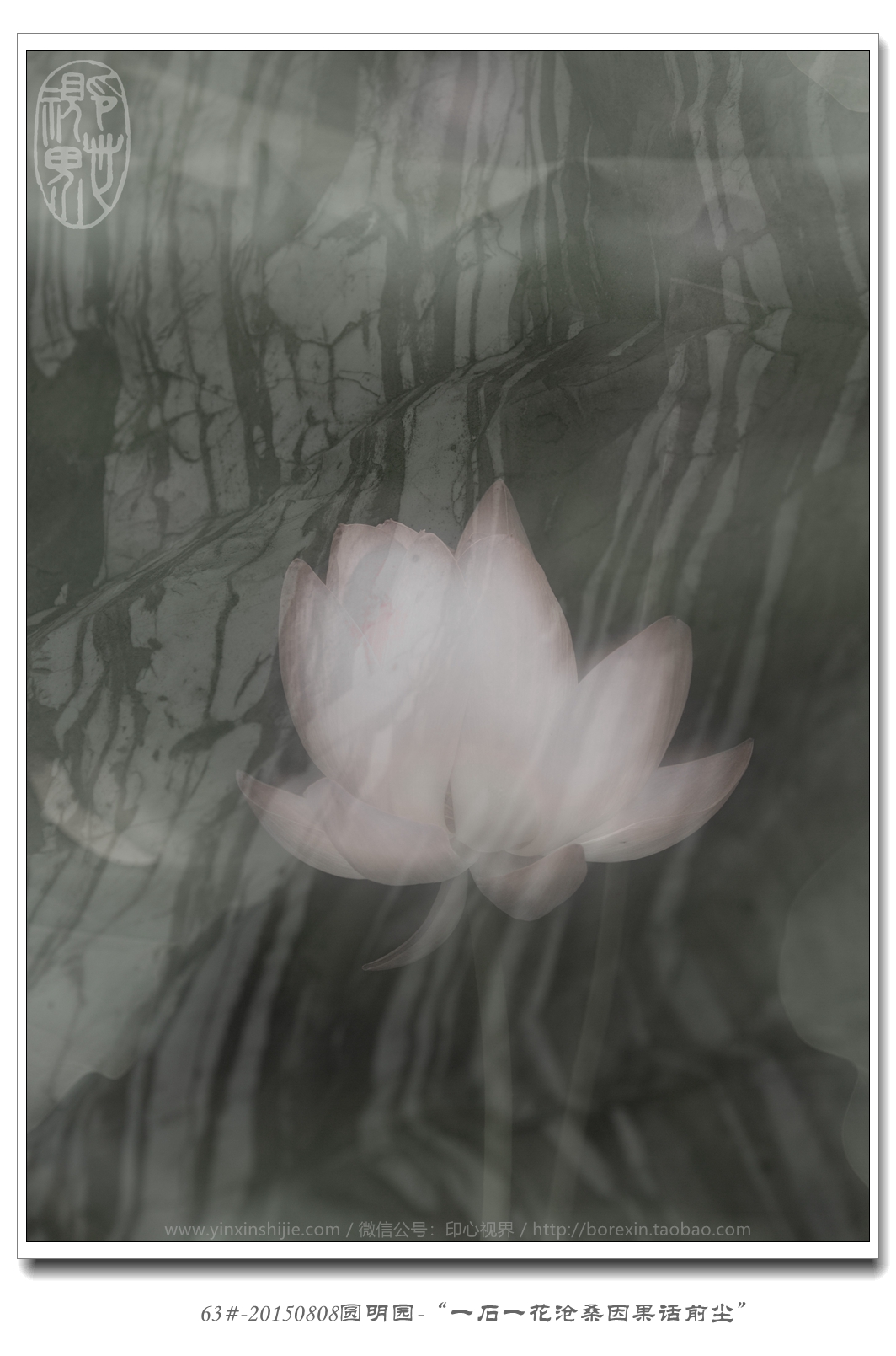63#-20150808圓明(míng)園-“一(yī)石一(yī)