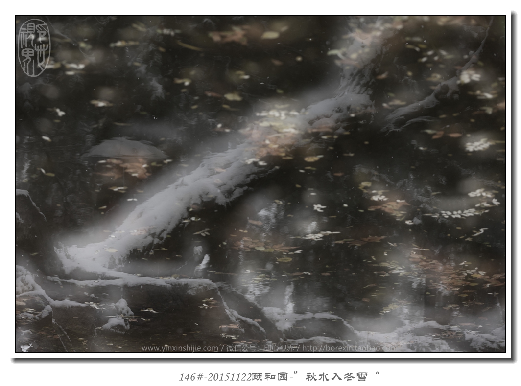 146#-20151122頤和(hé)園-“秋水(shuǐ)入